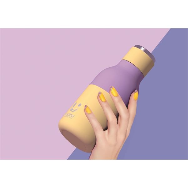 URBAN Bottle - Fashionable & Practical: 16 oz, Double Wall Stainless... from ASI 31518 ADNART