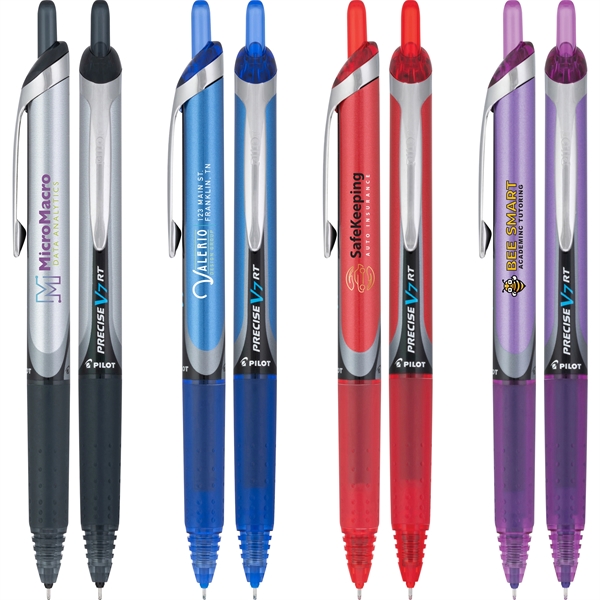 Retractable Rolling Ball pen, Fine point (0.7mm) available in Black, Blue,... from ASI 78110 Pilot Corporation Of America / PILOT PEN