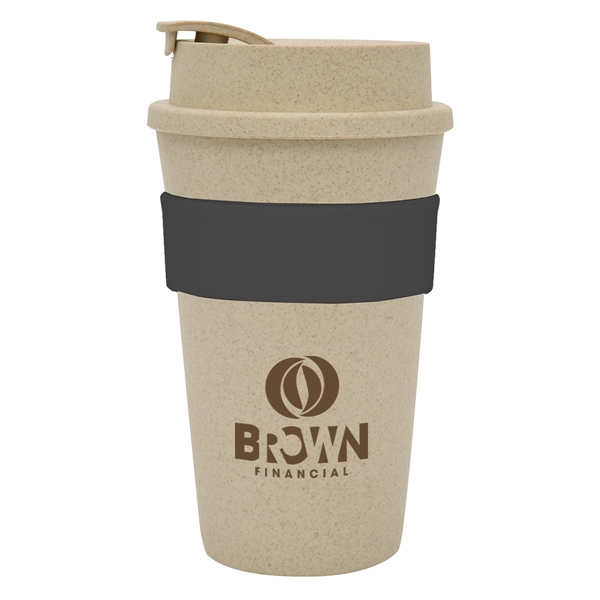 16 oz. tumbler made of polypropylene material with lid and silicone... from ASI 61125 Hit Promotional Products / Hit®