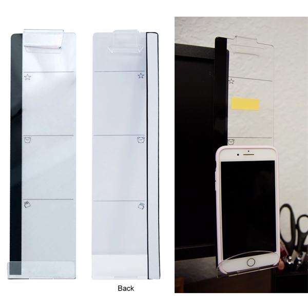 Monitor memo board for holding your phone and organizing memos and... from ASI 61125 Hit Promotional Products / Hit®