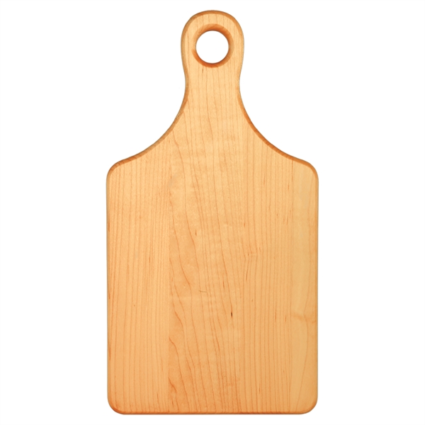 Maple paddle board with hanging hole and easy grip handle that... from ASI 99030 Zipline
