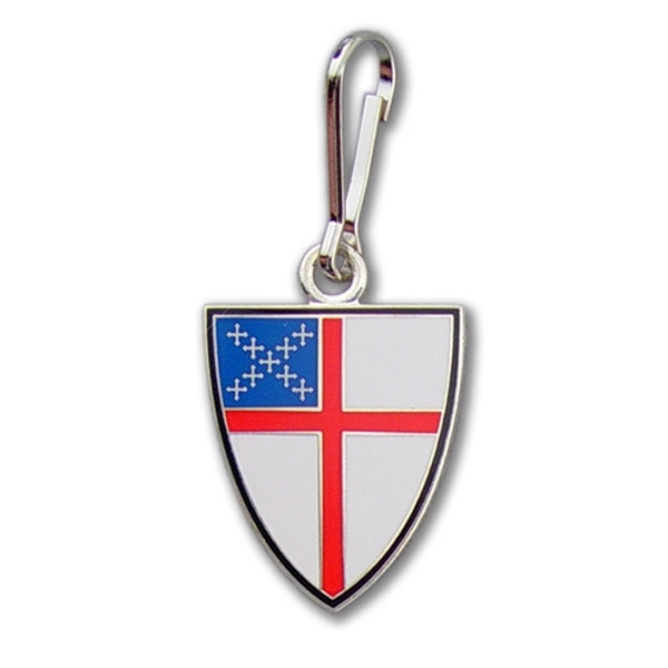 Custom Die Cast Zipper Pull with choice of metal finishes and... from ASI 52263 EMT / EMT