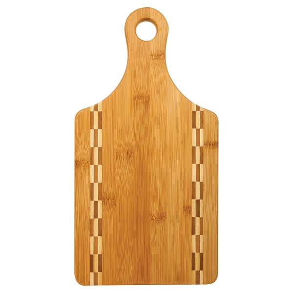 Bamboo cutting board with full color or laser engraved imprint.... from ASI 99030 Zipline / Zipline®