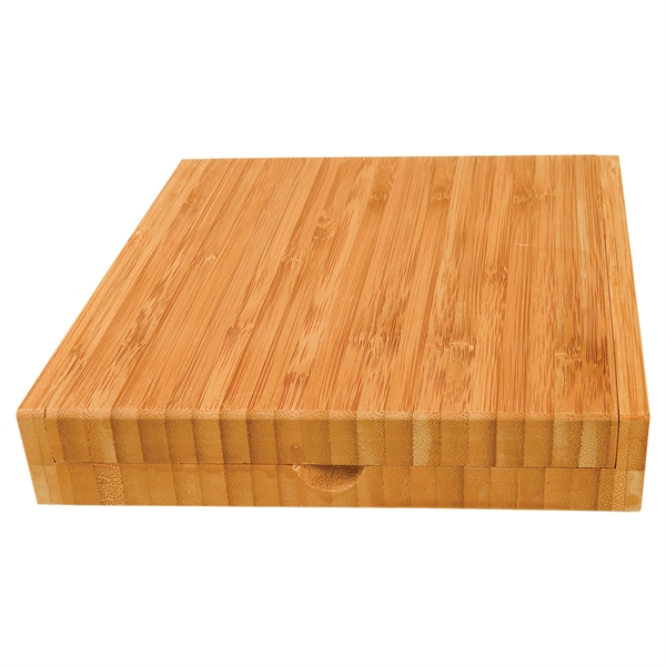 Delight Bamboo Cheese Set with 4 Tools.... from ASI 99030 Zipline