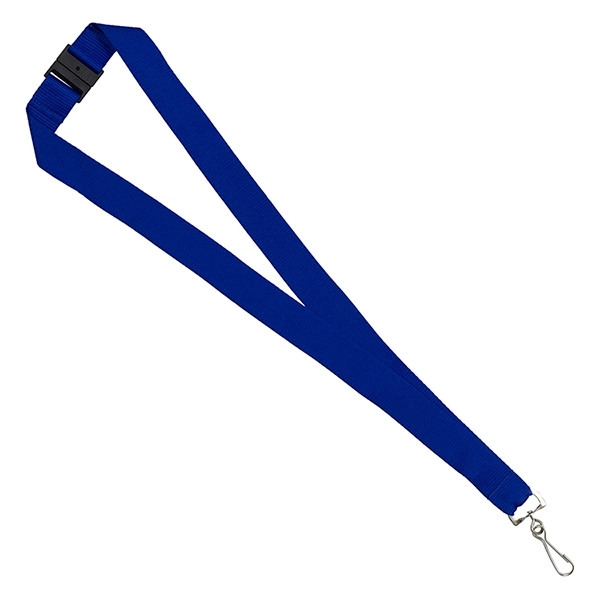 18" x 1" polyester lanyard with breakaway release and swivel clip.... from ASI 62660 Innovation Line