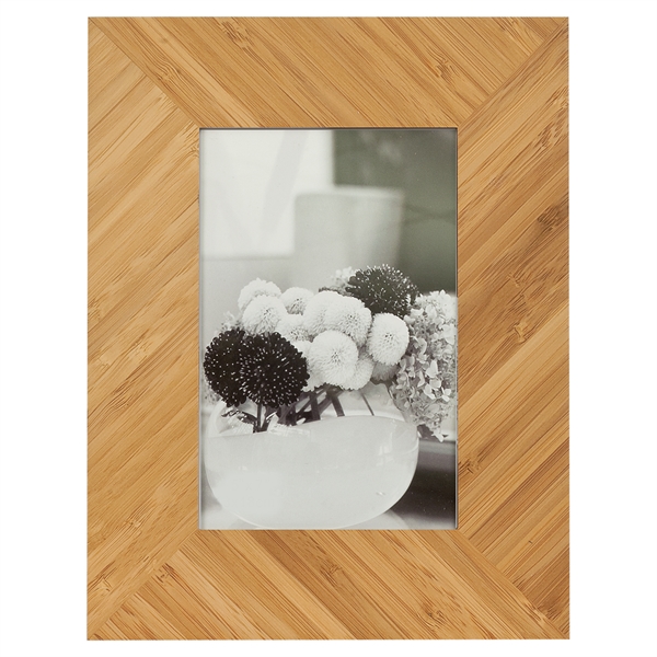 Vogue Bamboo Photo Frame. 3 sizes available.... from ASI 99030 Zipline / Zipline®