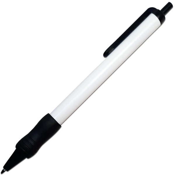 Retractable stick pen with comfortable grip... from ASI 58805 HPC Global
