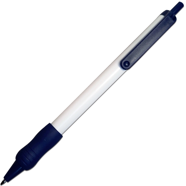 Retractable stick pen with comfortable grip... from ASI 58805 HPC Global