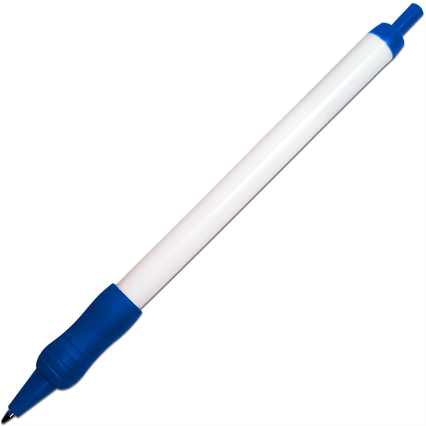 Retractable stick pen with comfortable grip... from ASI 58805 HPC Global