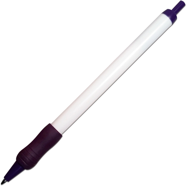 Retractable stick pen with comfortable grip... from ASI 58805 HPC Global