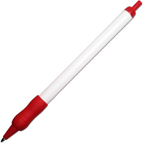 Retractable stick pen with comfortable grip... from ASI 58805 HPC Global