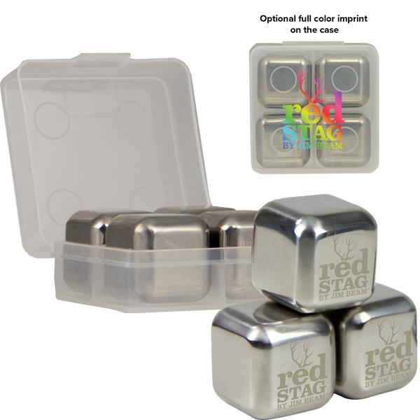Cooling cube set with three cubes and plastic storage box.... from ASI 57653 Gold Bond