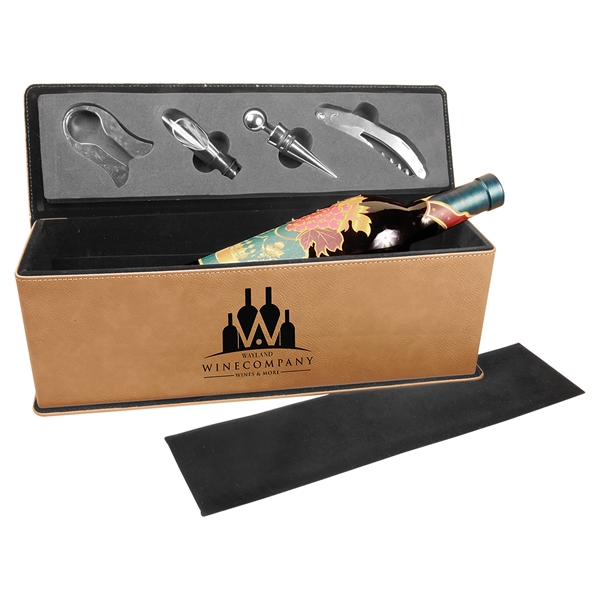 Wine set with storage case and tools including corkscrew, foil cutter,... from ASI 99030 Zipline / Zipline®