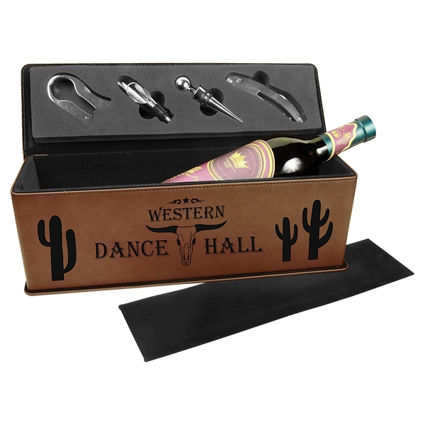 Wine set with storage case and tools including corkscrew, foil cutter,... from ASI 99030 Zipline / Zipline®