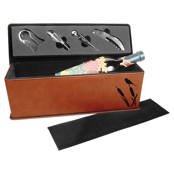 Wine set with storage case and tools including corkscrew, foil cutter,... from ASI 99030 Zipline / Zipline®