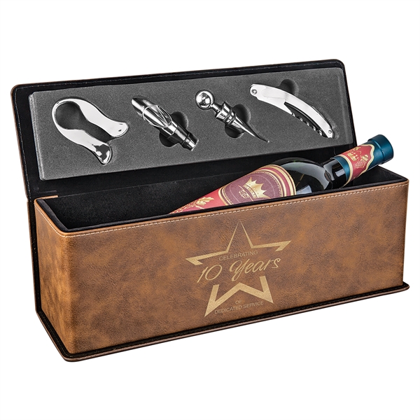 Wine set with storage case and tools including corkscrew, foil cutter,... from ASI 99030 Zipline / Zipline®