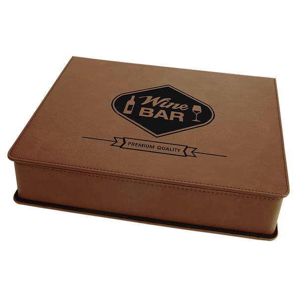 Wine tool set with a lever opener, foil cutter, wine bottle... from ASI 99030 Zipline / Zipline®