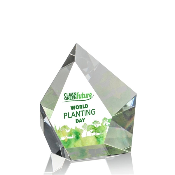 This pentagonal award features large and bold beveled edges surrounding its... from ASI 84592 St Regis Group / St Regis