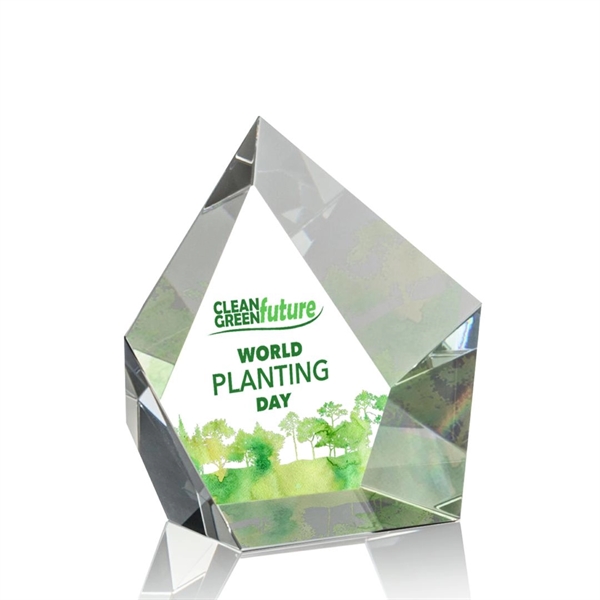 This pentagonal award features large and bold beveled edges surrounding its... from ASI 84592 St Regis Group / St Regis