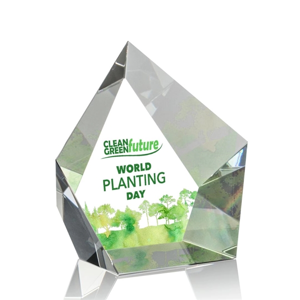 This pentagonal award features large and bold beveled edges surrounding its... from ASI 84592 St Regis Group / St Regis