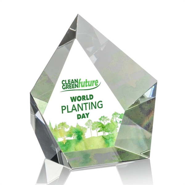 This pentagonal award features large and bold beveled edges surrounding its... from ASI 84592 St Regis Group / St Regis