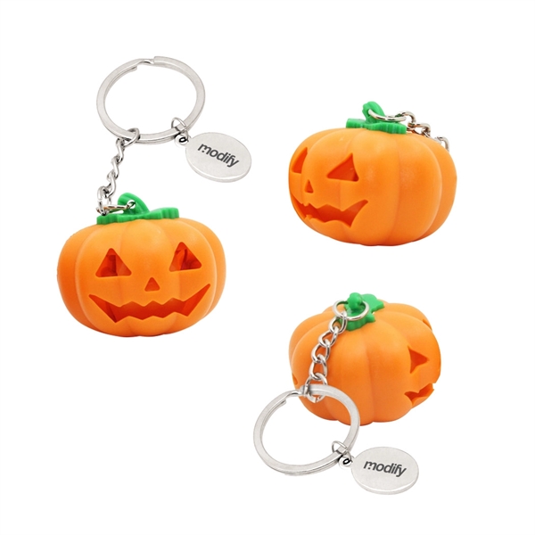 Jack-o-Lantern LED Keychain... from ASI 31517 Admart Products / Admart Line