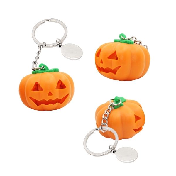 Jack-o-Lantern LED Keychain... from ASI 31517 Admart Products / Admart Line