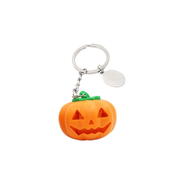 Jack-o-Lantern LED Keychain... from ASI 31517 Admart Products / Admart Line