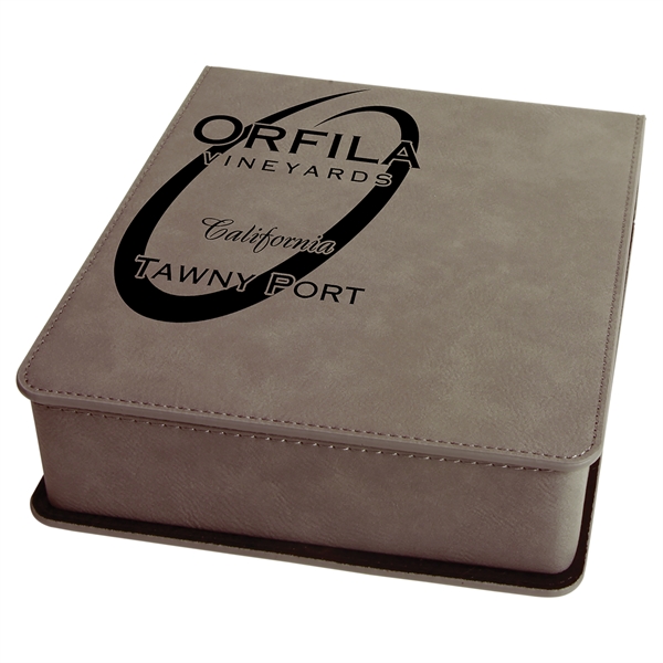 Three piece wine tool set inside a leatherette case; tools include... from ASI 99030 Zipline / Zipline®