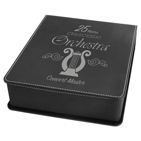 Three piece wine tool set inside a leatherette case; tools include... from ASI 99030 Zipline / Zipline®