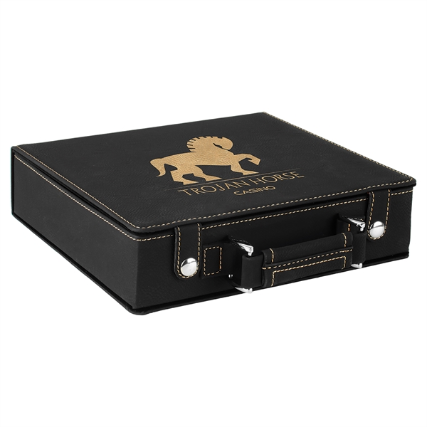 Poker set with 100 chips, 2 decks of cards, 5 dice... from ASI 99030 Zipline / Zipline®