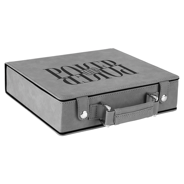 Poker set with 100 chips, 2 decks of cards, 5 dice... from ASI 99030 Zipline / Zipline®