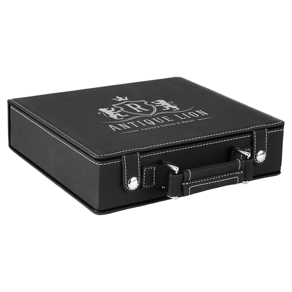 Poker set with 100 chips, 2 decks of cards, 5 dice... from ASI 99030 Zipline / Zipline®