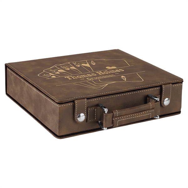 Poker set with 100 chips, 2 decks of cards, 5 dice... from ASI 99030 Zipline / Zipline®