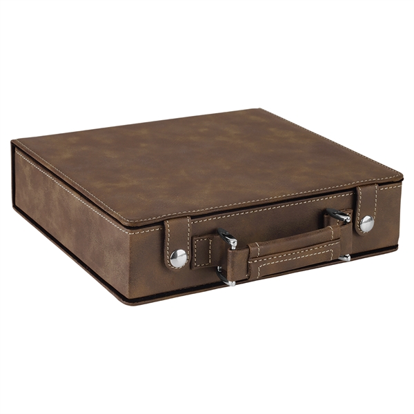 Poker set with 100 chips, 2 decks of cards, 5 dice... from ASI 99030 Zipline / Zipline®