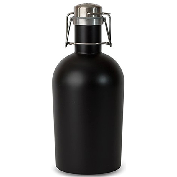64 Oz beer growler, single wall unbreakable stainless steel, swing top... from ASI 36988 Artek USA Inc / ARTEK