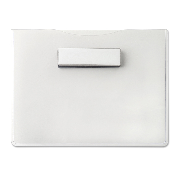 Event-size clear acetate badge holders attach easily and securely with a... from ASI 79898 Promovision / PROMOVISION