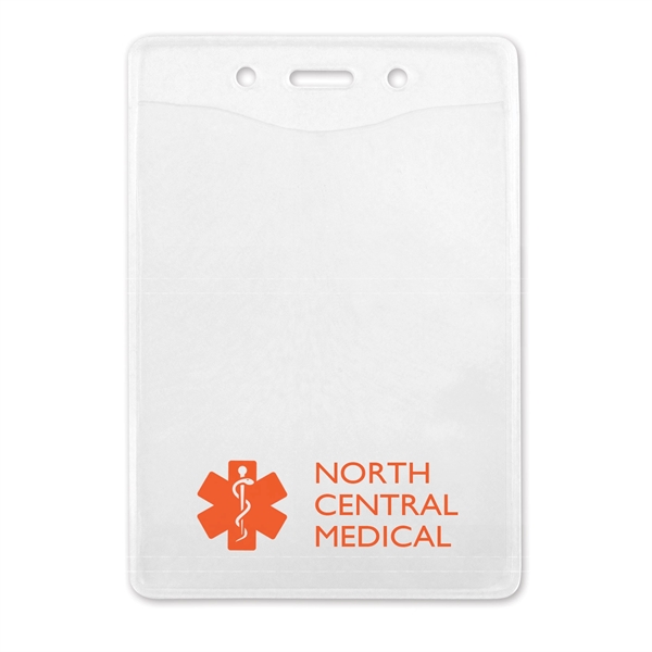 Sustainable PureClear™ PVC-Free vinyl badge holders contain no harmful chemicals. Anti-print... from ASI 79898 Promovision / PROMOVISION