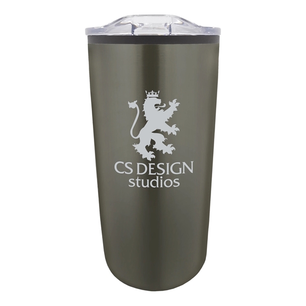 20 oz. stainless tumbler with plastic liner.... from ASI 40261 Berney-Karp Inc / Creative Source