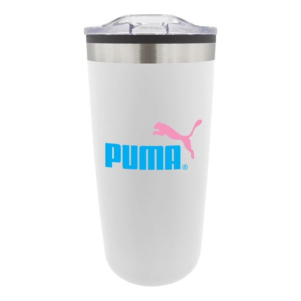 20 oz. stainless tumbler with plastic liner.... from ASI 40261 Berney-Karp Inc / Creative Source