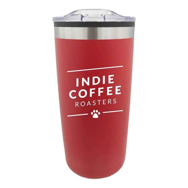 20 oz. stainless tumbler with plastic liner.... from ASI 40261 Berney-Karp Inc / Creative Source