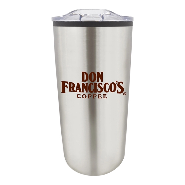 20 oz. stainless tumbler with plastic liner.... from ASI 40261 Berney-Karp Inc / Creative Source