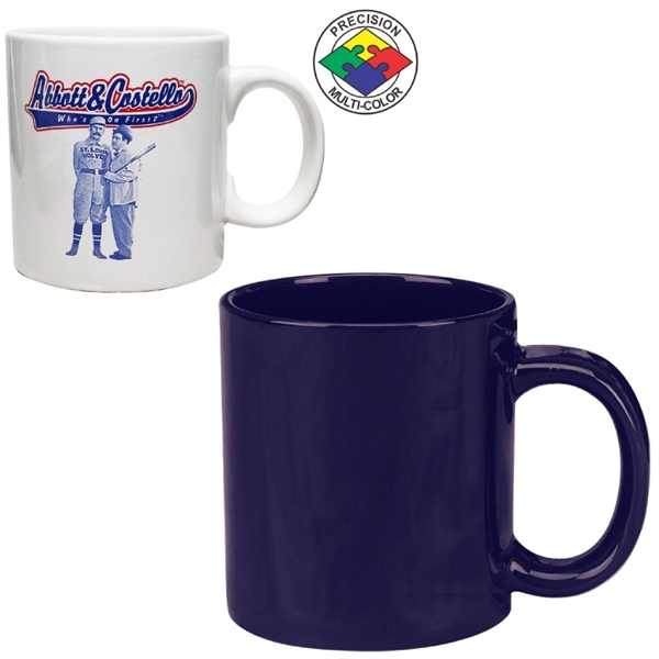 19oz Monster Mug. Available in cobalt blue, white, and black.... from ASI 80093 Pyrographics / Pyrographics Line