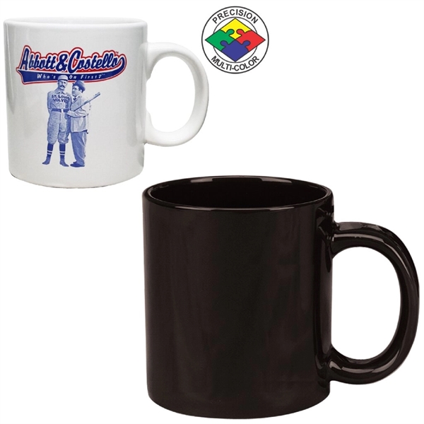 19oz Monster Mug. Available in cobalt blue, white, and black.... from ASI 80093 Pyrographics / Pyrographics Line