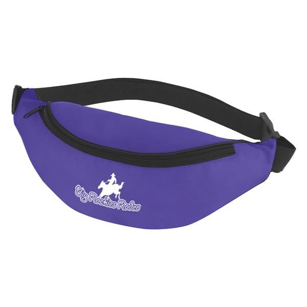 Fanny pack with 44" maximum belt size, made of 210 Denier... from ASI 61125 Hit Promotional Products / Hit®