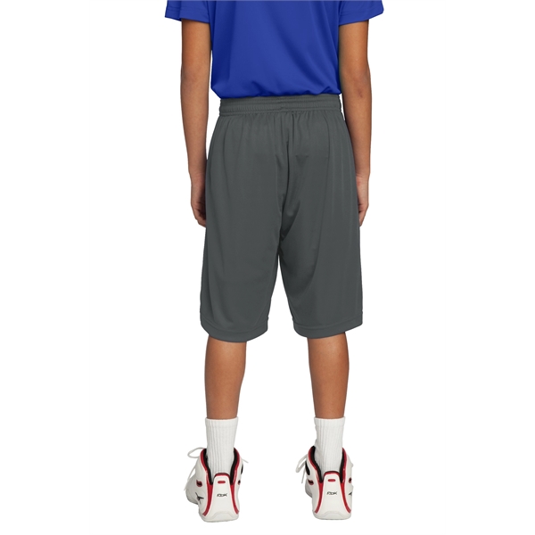 Sport-Tek Youth PosiCharge Competitor Short.... from ASI 84863 SanMar