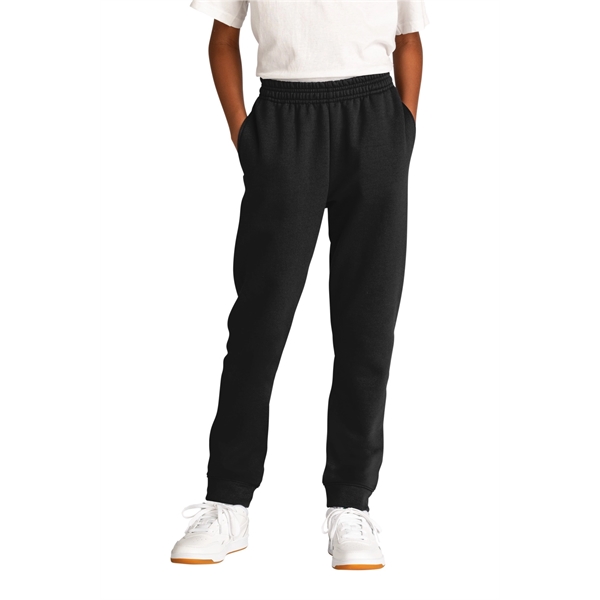 Port & Company Youth Core Fleece Jogger.... from ASI 84863 SanMar