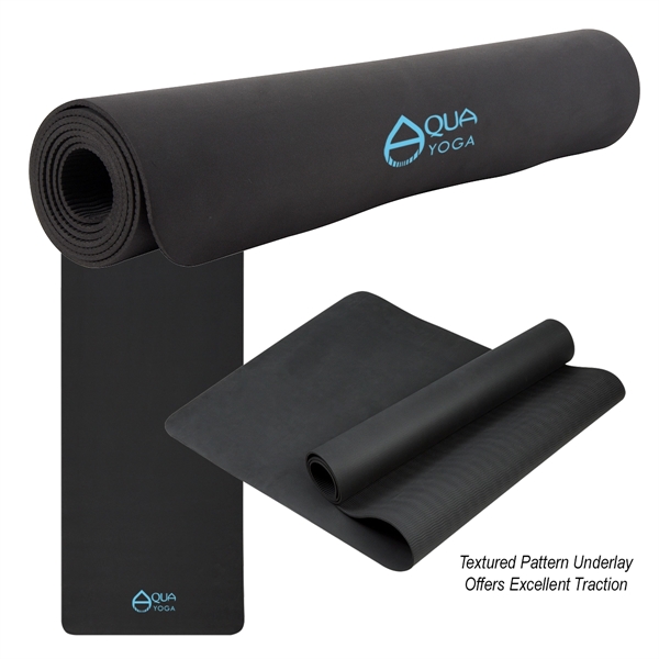 Single layer yoga mat made of closed-cell thermoplastic elastomer material and... from ASI 61125 Hit Promotional Products / Hit®
