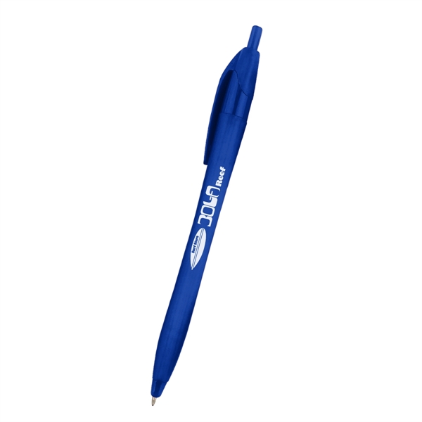 Paramount dart pen with a plunger-action mechanism for easy and quick... from ASI 61125 Hit Promotional Products / Hit®
