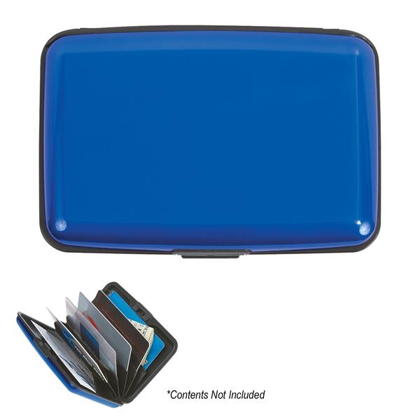 Aluminum Card Case.... from ASI 61125 Hit Promotional Products / Hit®